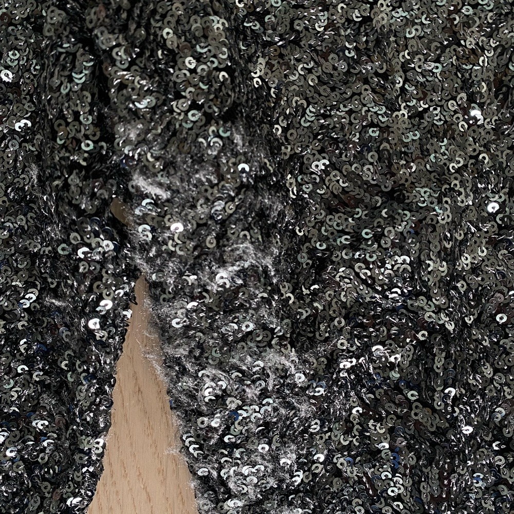 Zara Sequin Pants - Picture 4 of 4